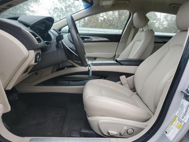 3LN6L5A91KR619118 - 2019 LINCOLN MKZ SILVER photo 7