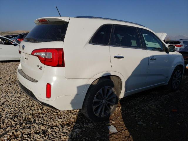 5XYKWDA77FG559297 - 2015 KIA SORENTO SX WHITE photo 3