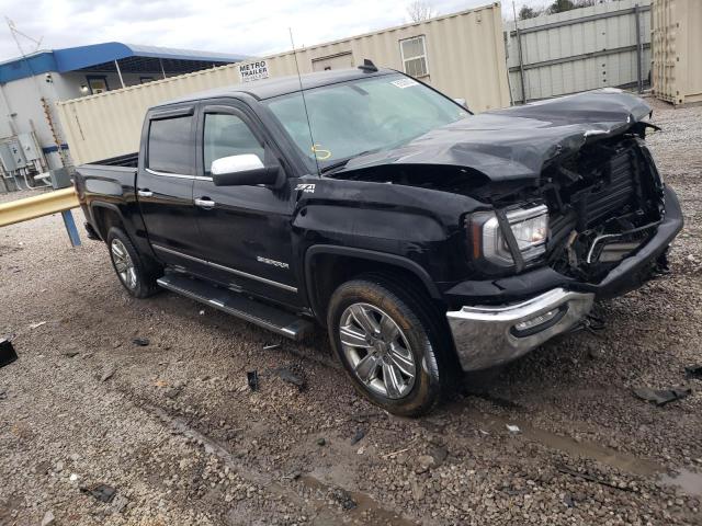 3GTU2NEC5JG601266 - 2018 GMC SIERRA K1500 SLT BLACK photo 4