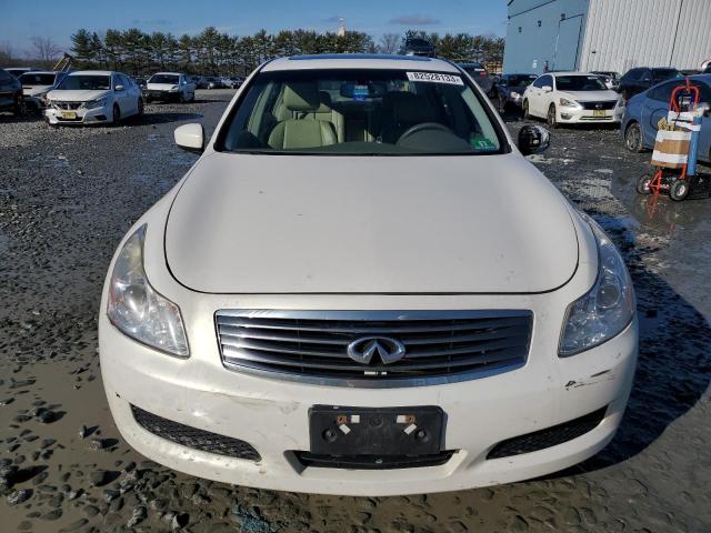 JNKCV61F99M364877 - 2009 INFINITI G37 WHITE photo 5