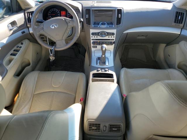 JNKCV61F99M364877 - 2009 INFINITI G37 WHITE photo 8