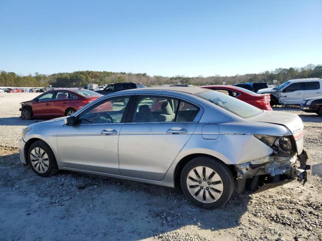 1HGCP2F32CA221704 - 2012 HONDA ACCORD LX SILVER photo 2