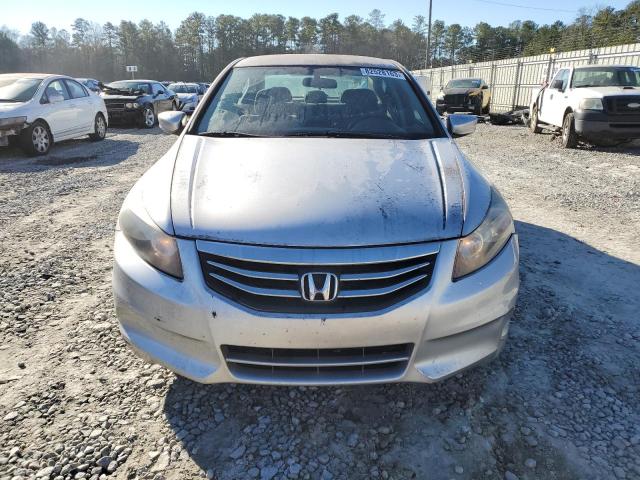 1HGCP2F32CA221704 - 2012 HONDA ACCORD LX SILVER photo 5