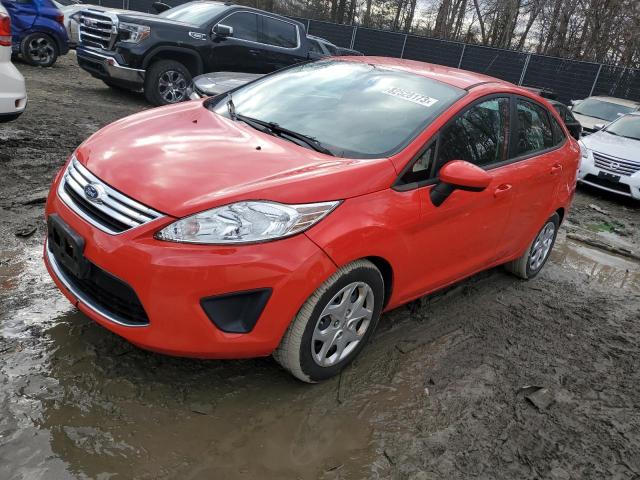 3FADP4BJ1CM126417 - 2012 FORD FIESTA SE RED photo 1