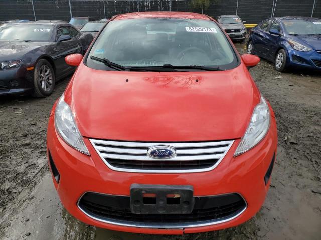 3FADP4BJ1CM126417 - 2012 FORD FIESTA SE RED photo 5