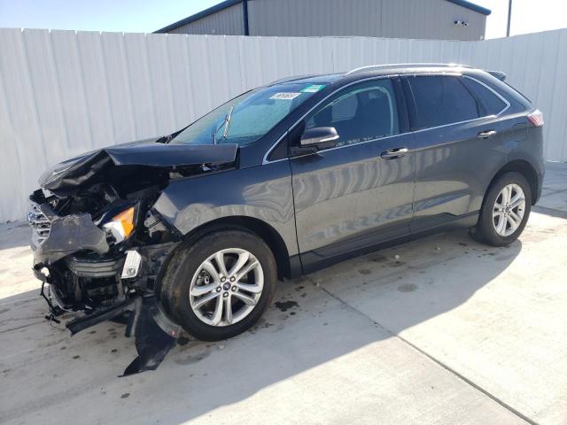 2FMPK4J99KBC72024 - 2019 FORD EDGE SEL GRAY photo 1