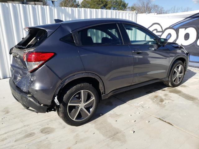 3CZRU6H51MM742659 - 2021 HONDA HR-V EX GRAY photo 3