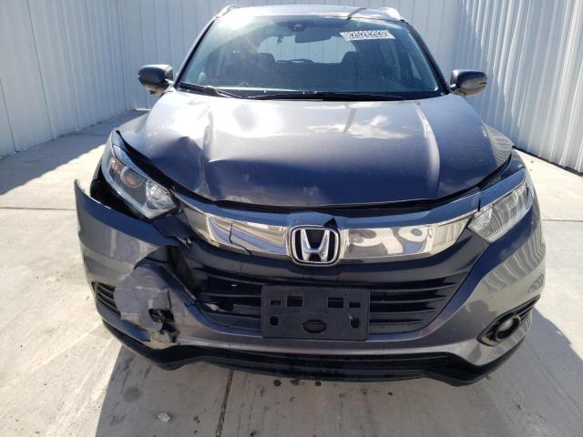 3CZRU6H51MM742659 - 2021 HONDA HR-V EX GRAY photo 5