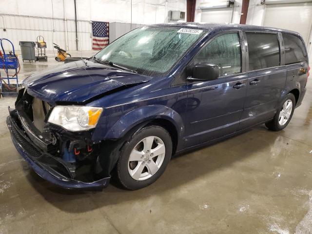 2013 DODGE GRAND CARAVAN SE, 