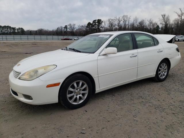 JTHBF30G125027086 - 2002 LEXUS ES 300 WHITE photo 1