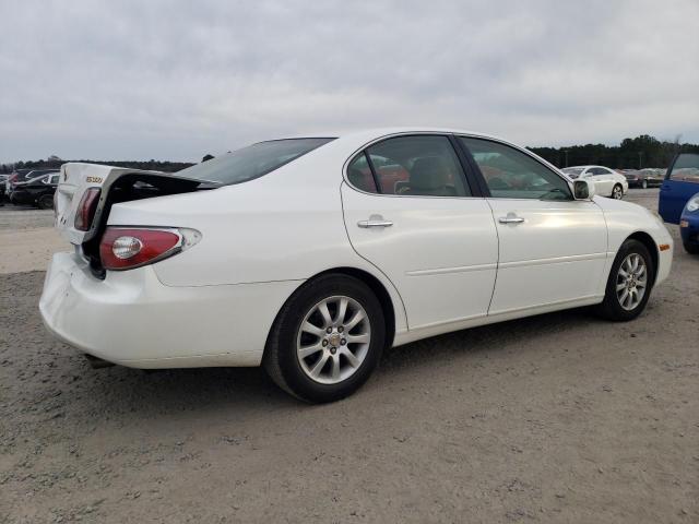 JTHBF30G125027086 - 2002 LEXUS ES 300 WHITE photo 3