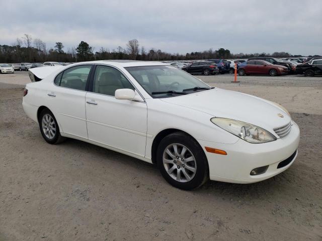 JTHBF30G125027086 - 2002 LEXUS ES 300 WHITE photo 4