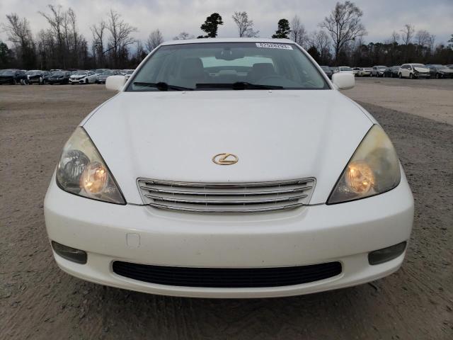 JTHBF30G125027086 - 2002 LEXUS ES 300 WHITE photo 5