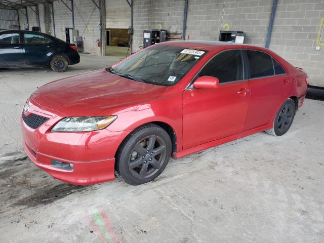 4T1BE46K39U340870 - 2009 TOYOTA CAMRY BASE RED photo 1