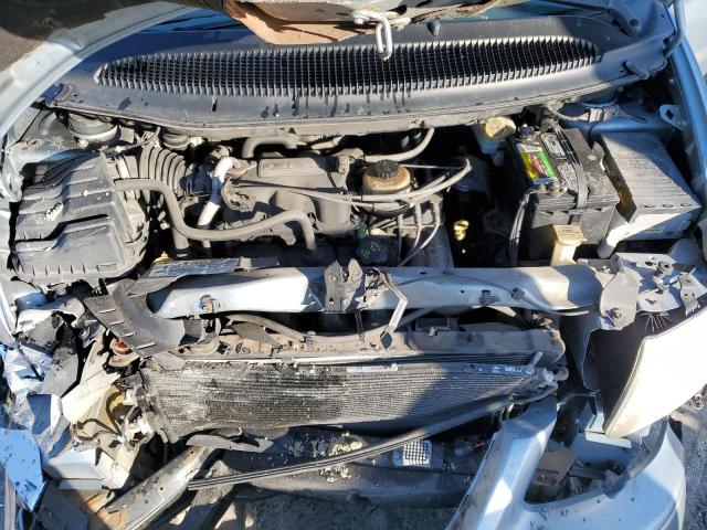 1C4GP45R15B292746 - 2005 CHRYSLER TOWN & COU 蓝色 照片 11