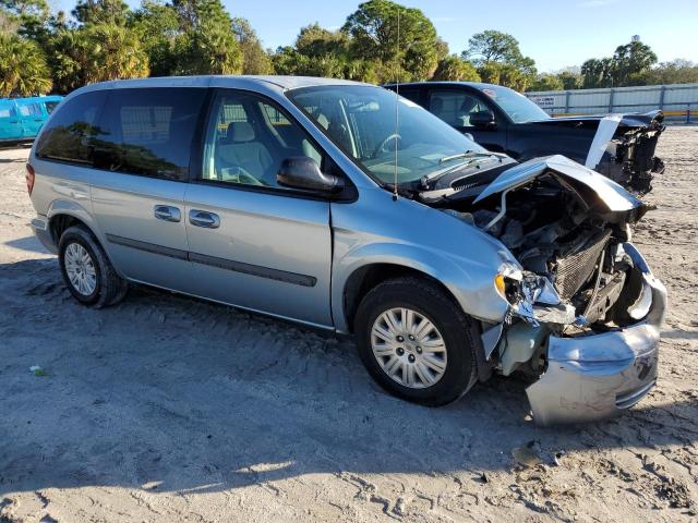 1C4GP45R15B292746 - 2005 CHRYSLER TOWN & COU 蓝色 照片 4