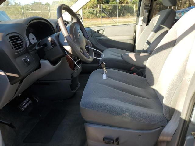 1C4GP45R15B292746 - 2005 CHRYSLER TOWN & COU 蓝色 照片 7