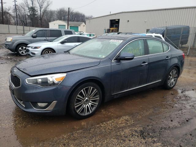 2014 KIA CADENZA PREMIUM, 