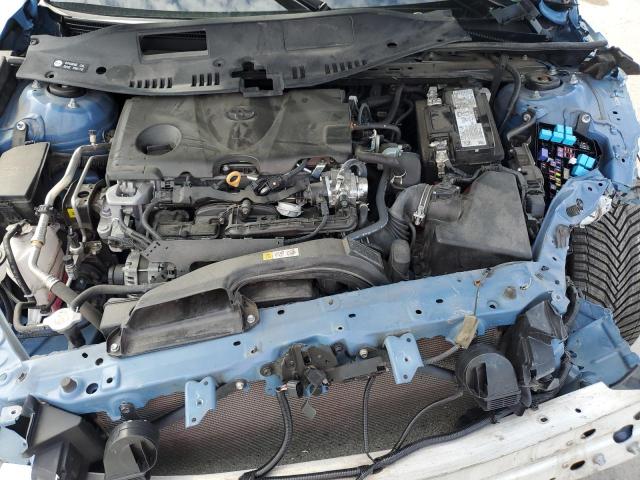 4T1K61AKXPU168370 - 2023 TOYOTA CAMRY XSE 蓝色 照片 11