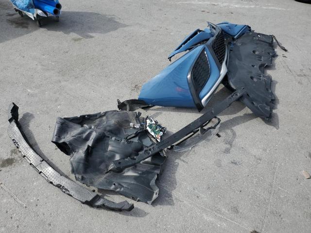 4T1K61AKXPU168370 - 2023 TOYOTA CAMRY XSE 蓝色 照片 12