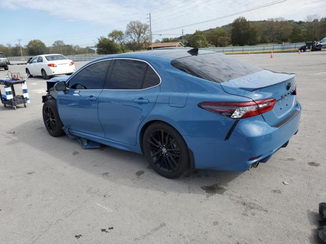 4T1K61AKXPU168370 - 2023 TOYOTA CAMRY XSE 蓝色 照片 2