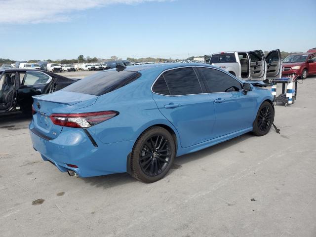 4T1K61AKXPU168370 - 2023 TOYOTA CAMRY XSE 蓝色 照片 3