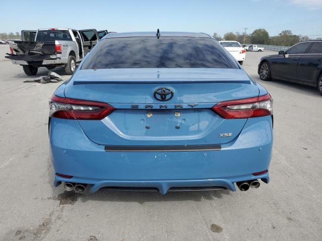 4T1K61AKXPU168370 - 2023 TOYOTA CAMRY XSE 蓝色 照片 6
