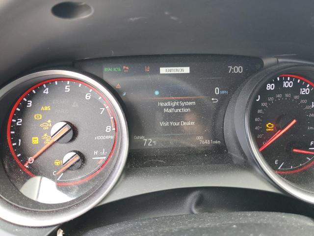 4T1K61AKXPU168370 - 2023 TOYOTA CAMRY XSE 蓝色 照片 9