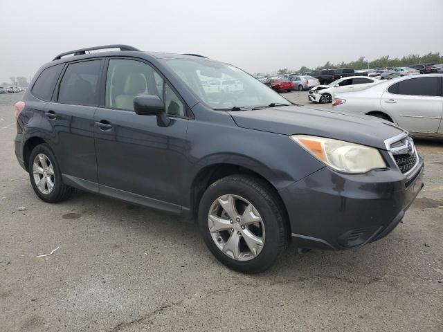 JF2SJADC5EH404552 - 2014 SUBARU FORESTER 2.5I PREMIUM CHARCOAL photo 4