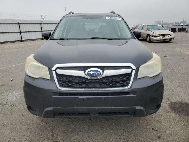 JF2SJADC5EH404552 - 2014 SUBARU FORESTER 2.5I PREMIUM CHARCOAL photo 5