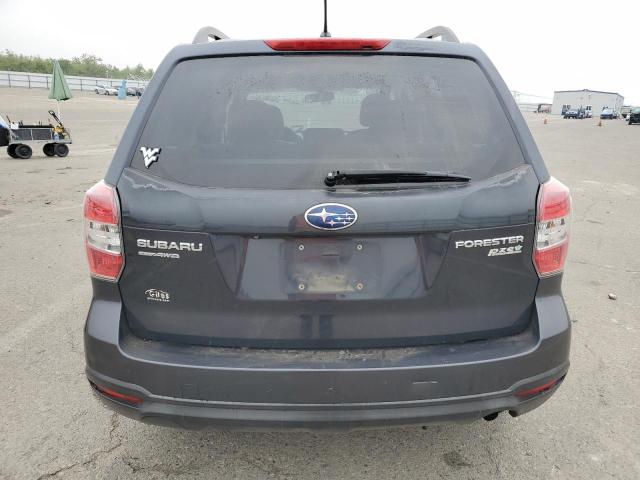 JF2SJADC5EH404552 - 2014 SUBARU FORESTER 2.5I PREMIUM CHARCOAL photo 6