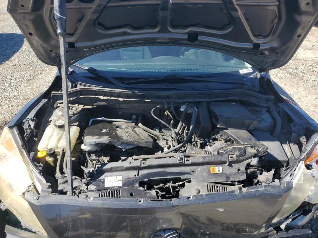 JM1BL1VG8B1430951 - 2011 MAZDA 3 I GRAY photo 11