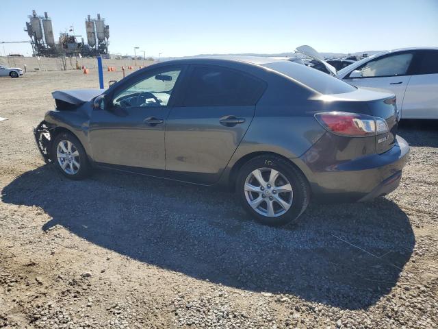 JM1BL1VG8B1430951 - 2011 MAZDA 3 I GRAY photo 2
