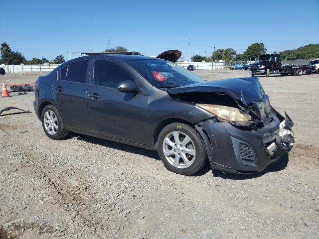 JM1BL1VG8B1430951 - 2011 MAZDA 3 I GRAY photo 4