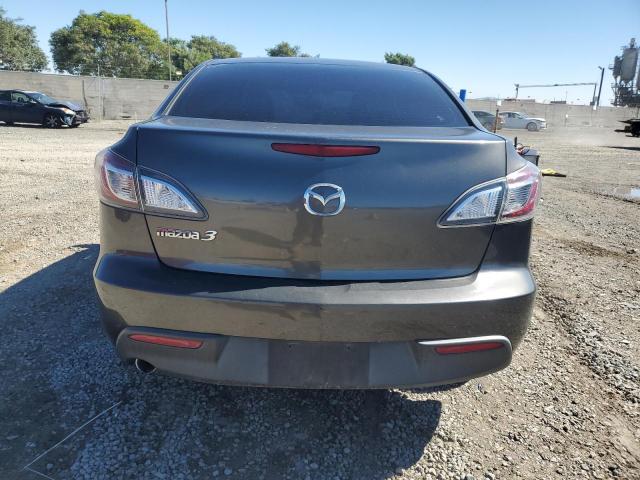 JM1BL1VG8B1430951 - 2011 MAZDA 3 I GRAY photo 6