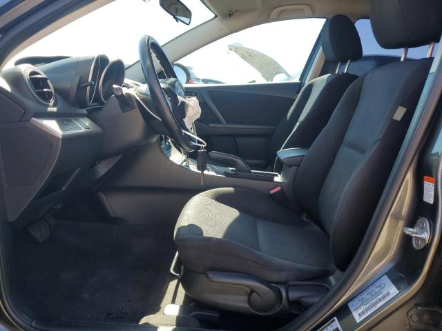 JM1BL1VG8B1430951 - 2011 MAZDA 3 I GRAY photo 7