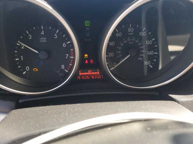 JM1BL1VG8B1430951 - 2011 MAZDA 3 I GRAY photo 9