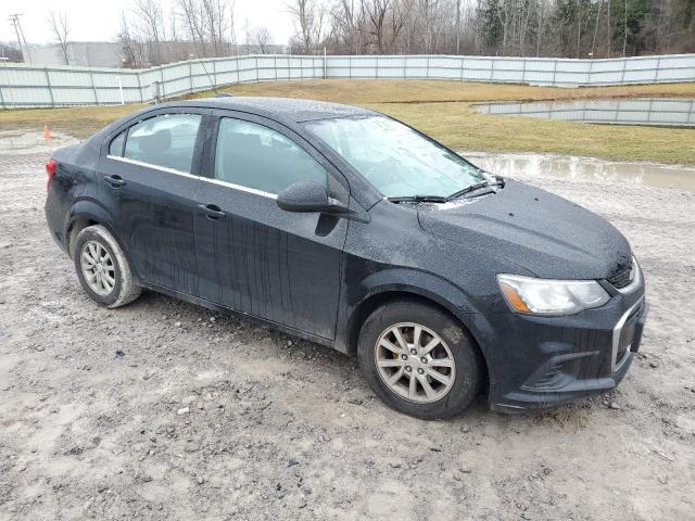 1G1JD5SG7H4124098 - 2017 CHEVROLET SONIC LT BLACK photo 4