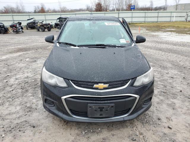 1G1JD5SG7H4124098 - 2017 CHEVROLET SONIC LT BLACK photo 5