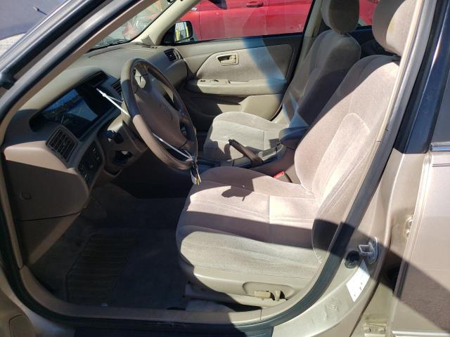 4T1BG22K1XU894054 - 1999 TOYOTA CAMRY CE თაფლისფერი ფოტო 7