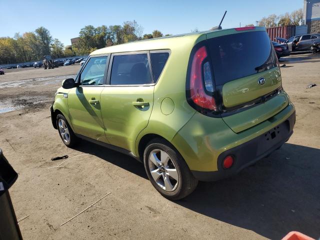 KNDJN2A27K7916704 - 2019 KIA SOUL მწვანე ფოტო 2