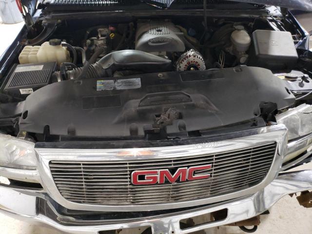 2GTEK13Z171125992 - 2007 GMC NEW SIERRA K1500 CLASSIC BLUE photo 11