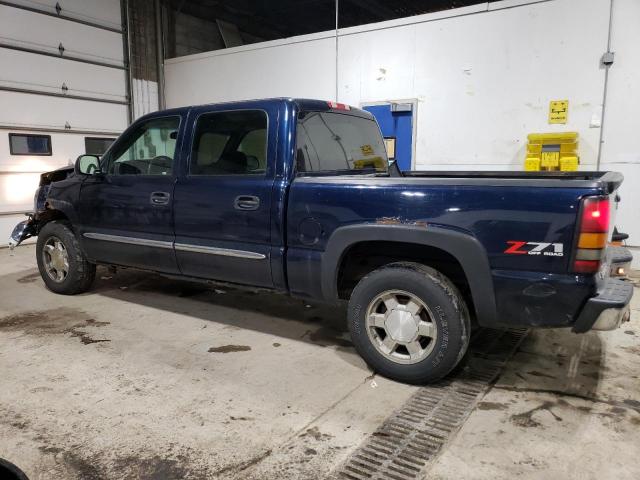 2GTEK13Z171125992 - 2007 GMC NEW SIERRA K1500 CLASSIC BLUE photo 2