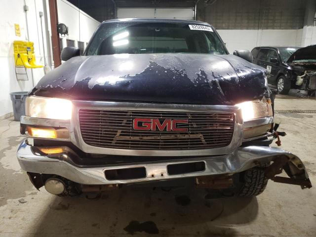 2GTEK13Z171125992 - 2007 GMC NEW SIERRA K1500 CLASSIC BLUE photo 5