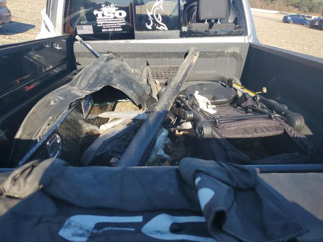 1C6RR7GT2KS688605 - 2019 RAM 1500 CLASS SLT ვერცხლისფერი ფოტო 10