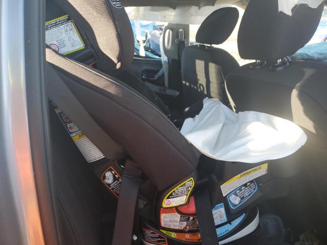 1C6RR7GT2KS688605 - 2019 RAM 1500 CLASS SLT ვერცხლისფერი ფოტო 11