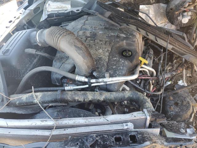 1C6RR7GT2KS688605 - 2019 RAM 1500 CLASS SLT ვერცხლისფერი ფოტო 12