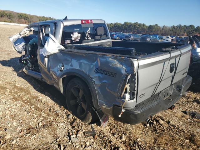 1C6RR7GT2KS688605 - 2019 RAM 1500 CLASS SLT ვერცხლისფერი ფოტო 2