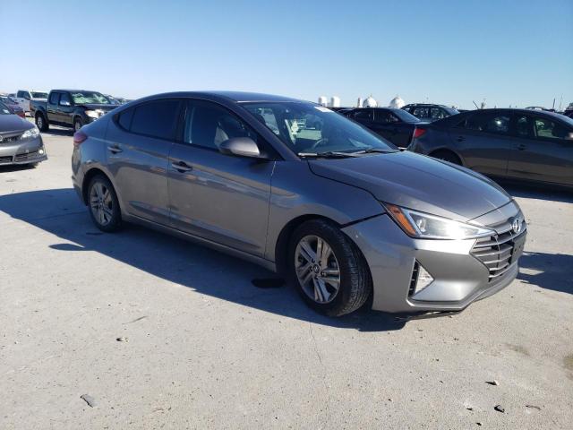 5NPD84LF6KH421731 - 2019 HYUNDAI ELANTRA SEL GRAY photo 4