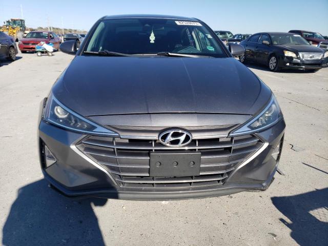 5NPD84LF6KH421731 - 2019 HYUNDAI ELANTRA SEL GRAY photo 5